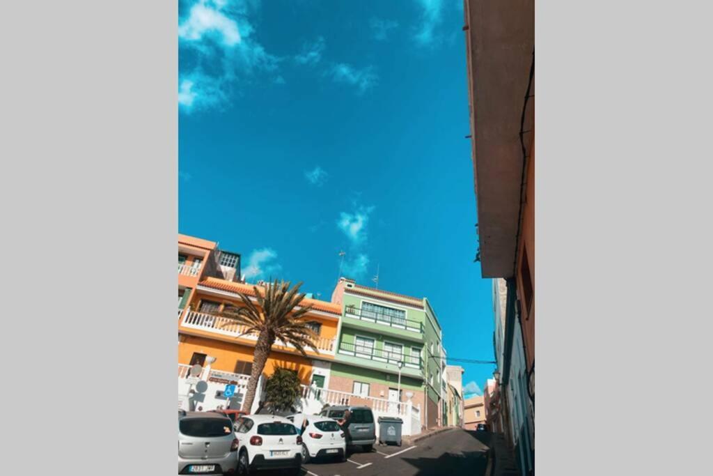 Large 90M2 Canary Apartment, Nice View, Location ! Puerto de Santiago  Exterior photo