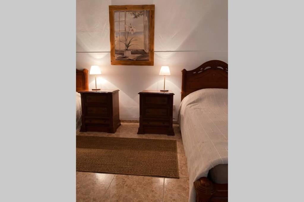 Large 90M2 Canary Apartment, Nice View, Location ! Puerto de Santiago  Exterior photo